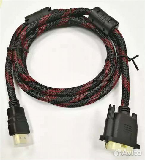 Кабель Hdmi Dvi d