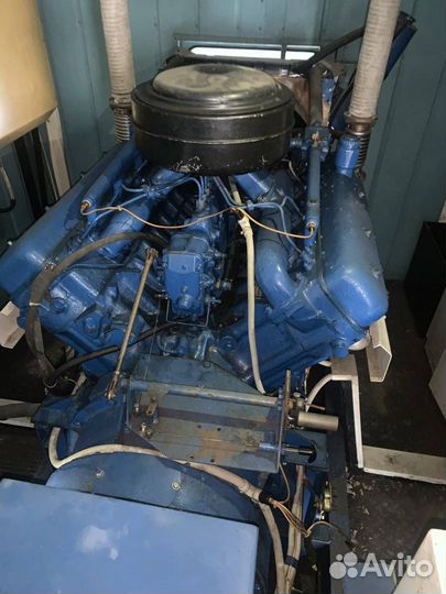 Дизельный генератор, 100 кВт