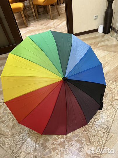Зонт трость женский
