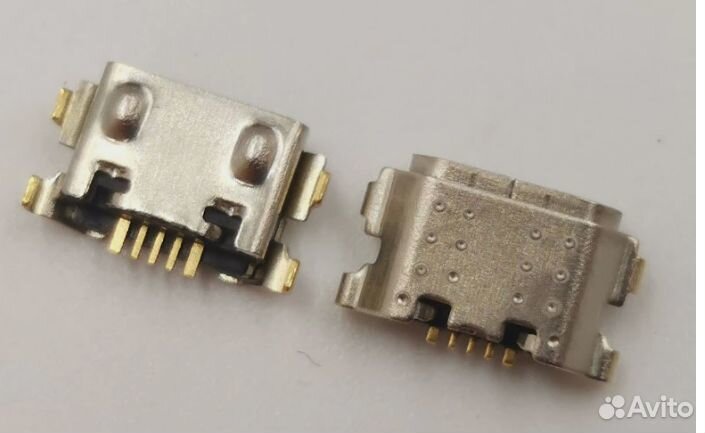 USB разъём Xiaomi Redmi 9A, 9C Pocophone