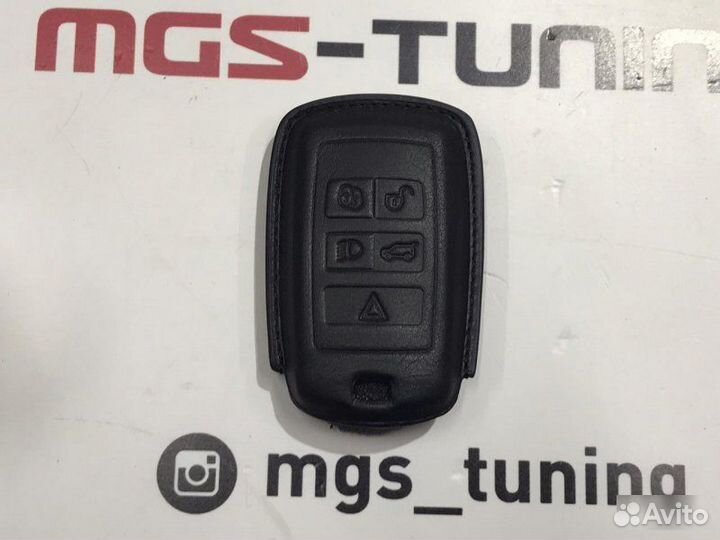 Чехол для ключа Land Rover нового образца черный