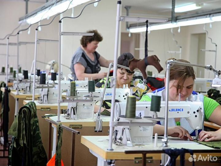 Швейный цех с проживанием сотрудников