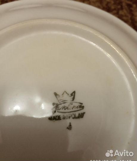 Чайно -столовый сервиз Каролина Польша