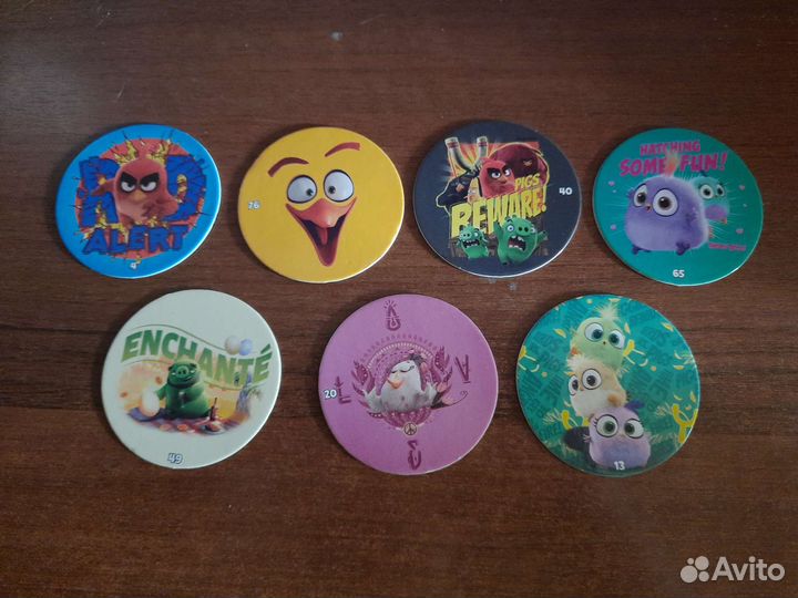 Фишки / сотки / кепсы Чипикао