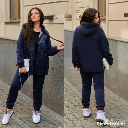 Спортивный костюм 54-64