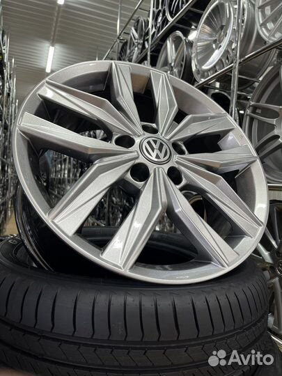 Диски литые R17 5*112 Volkswagen
