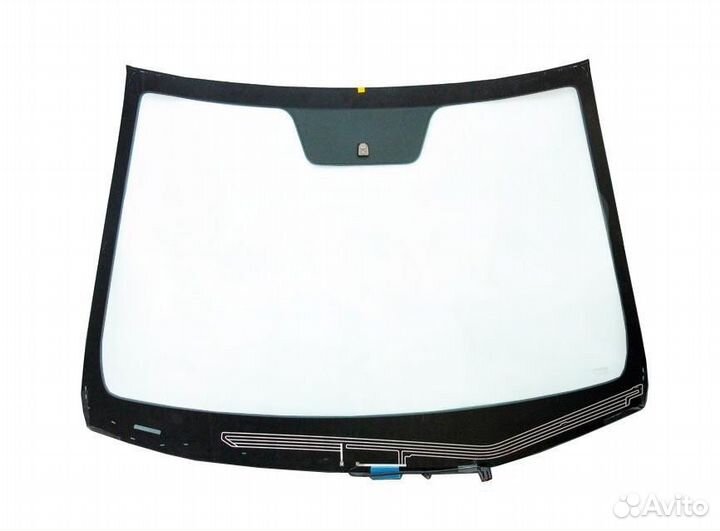 Лобовое стекло на hyundai солярис