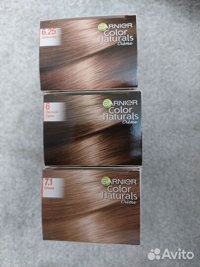 Краска для волос garnier