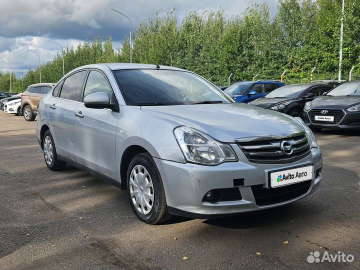 Nissan Almera 1.6 AT, 2017, 137 368 км