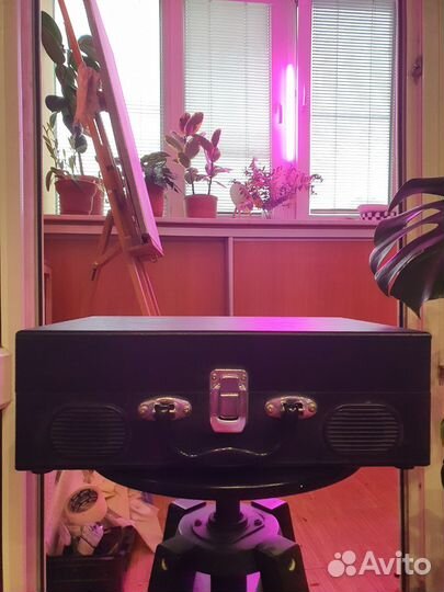 Виниловый проигрыватель ion