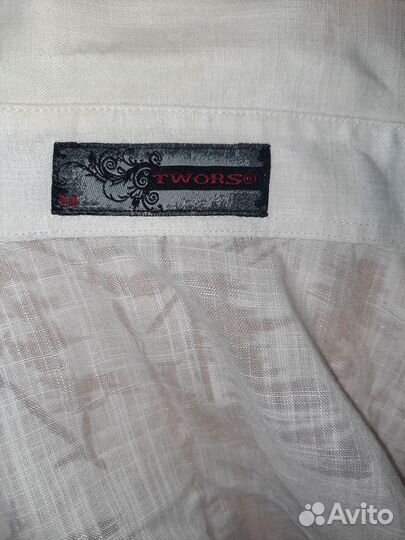 Рубашка белая на мальчика