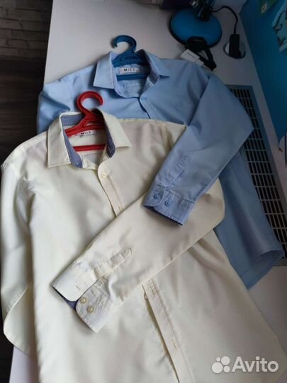 Рубашки школьные / школьная форма