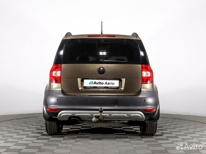 Skoda Yeti 1.2 AMT, 2012, 230 376 км