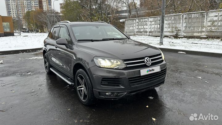 Volkswagen Touareg 3.0 AT, 2010, 225 180 км