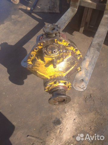 Передний редуктор. Погрузчик To-30 Д-243 1986