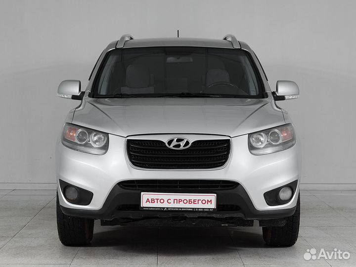 Hyundai Santa Fe 2.4 AT, 2011, 153 700 км