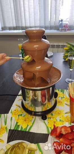 Шоколадный Фонтан на праздник сладости