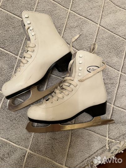Коньки фигурные 37 размер