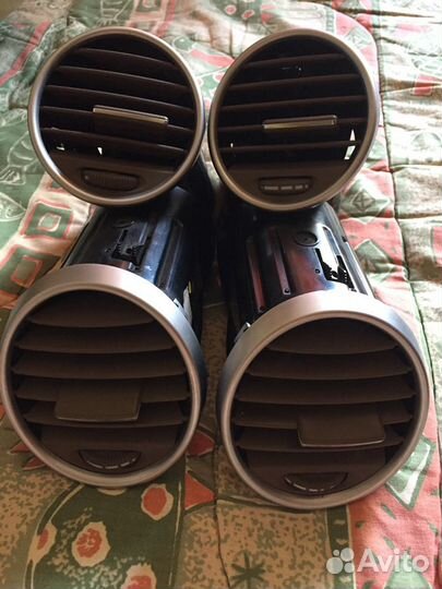 Воздуховоды торпеды мерседес мл гл 164