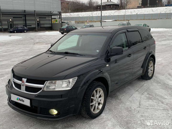 Dodge Journey, 2008
