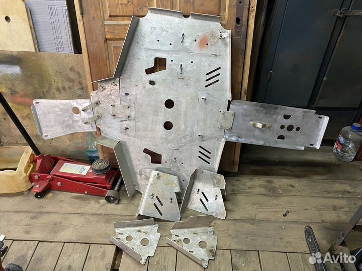 Зашита для квадроцикла