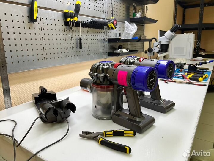 Ремонт робот пылесосов Ремонт бытовой техники