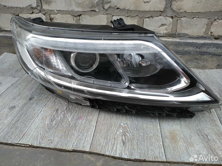 Фара kia sorento