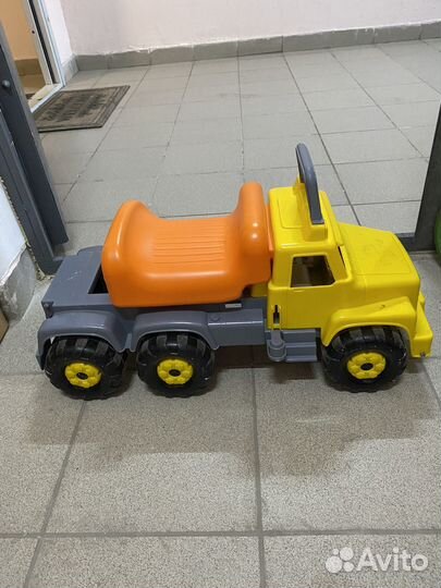 Грузовик детский большой