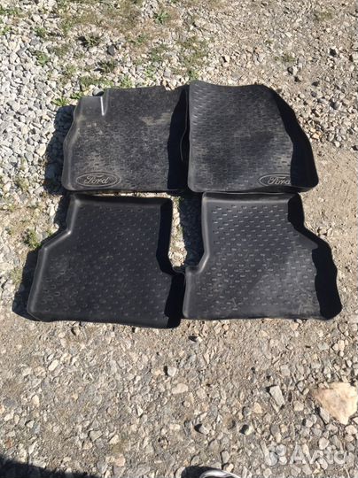 Автомобильные коврики ford focus 2