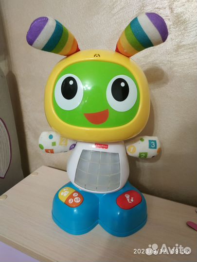 Робот бибо fisher price