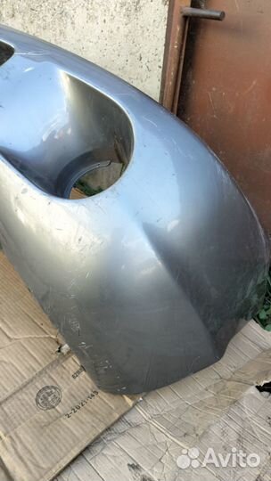 Передний бампер Hyundai Santa Fe (00-06)