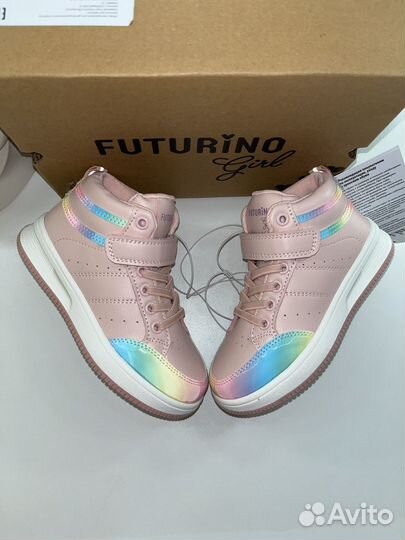 Ботинки новые демисезон для девочки 27