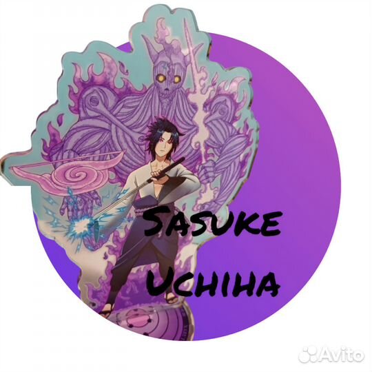 Акриловая фигурка с Саске
