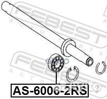 Подшипник генератора nissan nissan truck D21 19