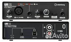 Внешняя звуковая карта Steinberg UR12