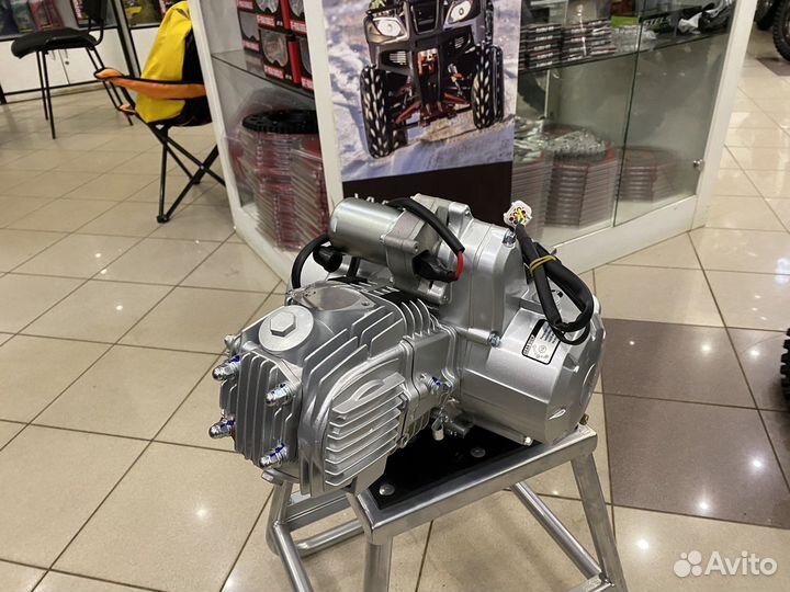 Двигатель в сборе ATV реверс