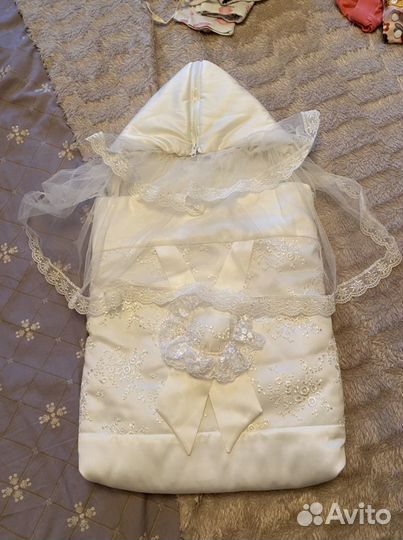 Конверт на выписку летний