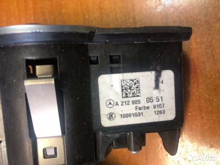 Переключатель света фар Mercedes E-Class W212