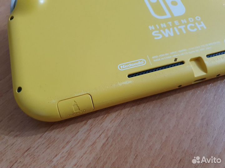 Nintendo Switch Lite 32+64Gb Прошитая
