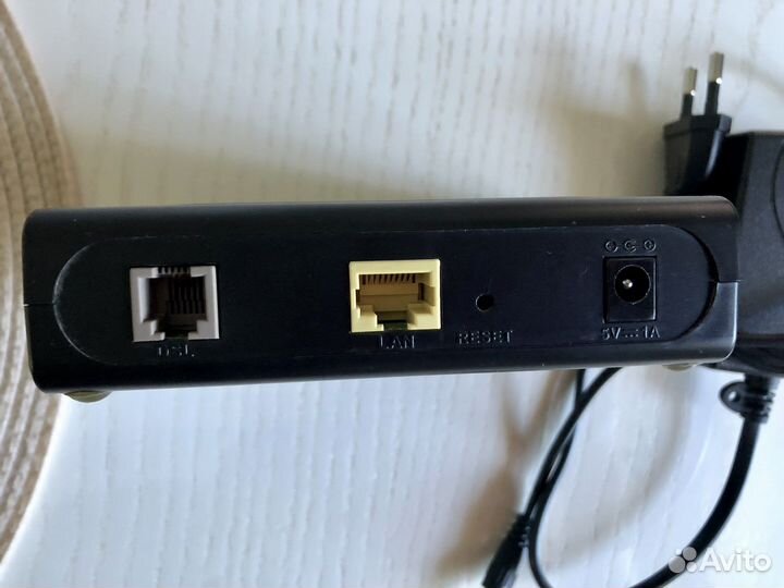 Модем D-Link DSL-2500U