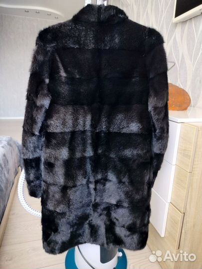 Шуба норковая трансформер