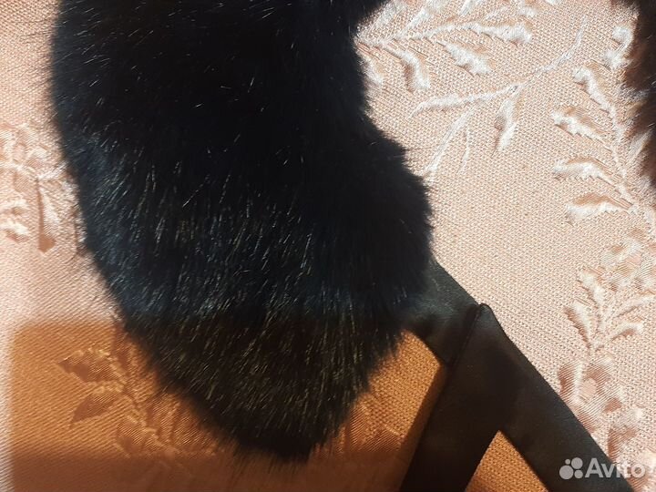 Меховой воротник