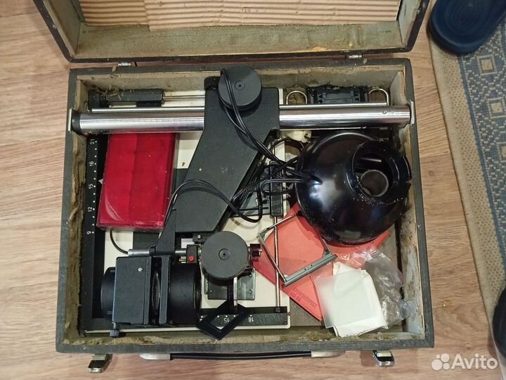 Фотоувеличитель из СССР