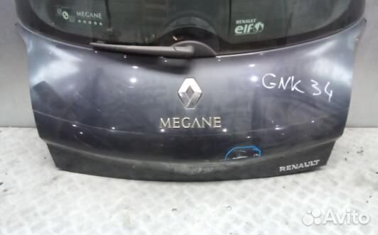 Дверь 3-5 renault megane 2 (GNK34GF01)