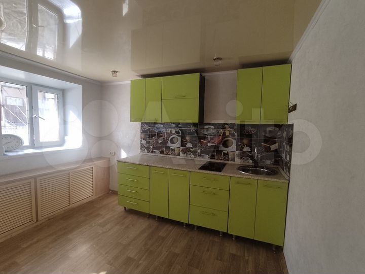 1-к. квартира, 29,4 м², 1/5 эт.