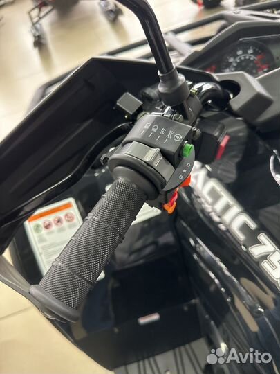 Квадроцикл Hisun Tactic 750