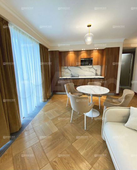 3-к. апартаменты, 60 м², 2/10 эт.
