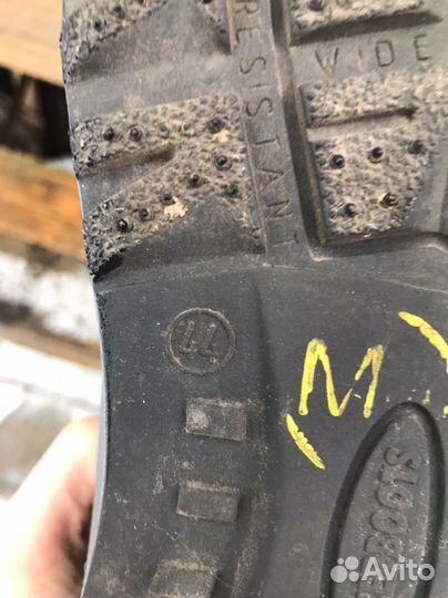 Ботинки мужские рабочие