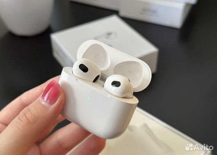 AirPods 3 + чехол 