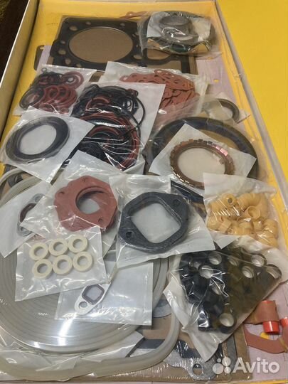 Комплект прокладок двигателя CAT 3408